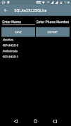 SQLite2XL Library screenshot 1