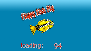 Floppy Fish Fly Plakat