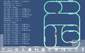 Train Sim. &  ESP8266 Controller - Toy Train Lua captura de pantalla 2