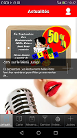Restaurants Mille Pâtes Guyane screenshot 1