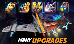 Galaxy Shooter: Space Attack - Phoenix Hawk imagem de tela 7