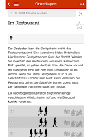 Mannerz: Stil & Etikette screenshot 1