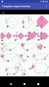3 Schermata Tutorial di origami completi