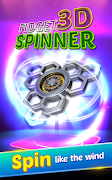 Fidget Spinner 3D captura de pantalla 7