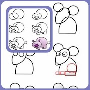 برنامه‌نما Easy Drawing Lessons عکس از صفحه