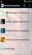 Industrial Engineering 포스터
