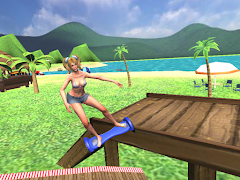 3 Schermata Real Hoverboard Stunt