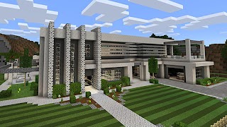 House MCPE Maps for Minecraft poster