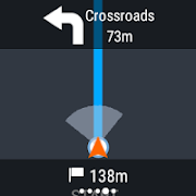 4 Schermata itsumo NAVI for Android Wear β