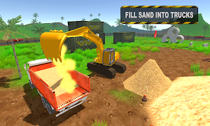 Construction Machine Simulator ảnh chụp màn hình 1