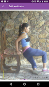 Butt Workouts and Exercises اسکرین شاٹ 5
