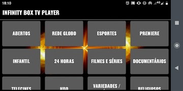 INFINITY BOX PLAYER syot layar 3