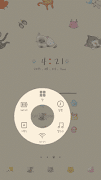 Catpattern LINE launcher theme capture d'écran 3