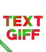 TEXTGIFF Affiche