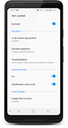 Tap Locker - lock screen screenshot 3