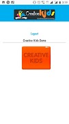 Creative Kids Demo تصوير الشاشة 1