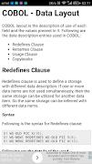 Learn COBOL Complete Guide Offline screenshot 1