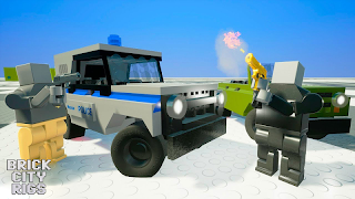 Brick City Rigs syot layar 1