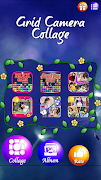 برنامه‌نما Grid Camera Collage عکس از صفحه