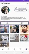 برنامه‌نما Pet Showcase عکس از صفحه