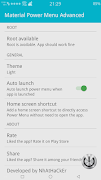 Material Power Menu Advanced स्क्रीनशॉट 2