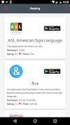 Accessible App Installer ảnh chụp màn hình 1