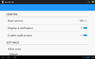 screen blue light filter Ekran Görüntüsü 7