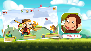 Curious Monkey George : Jungle Adventure 截图 1