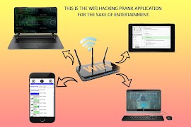 WiFi Hacker Password Prank скриншот 7