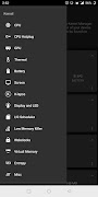 برنامه‌نما SmartPack-Kernel Manager (ROOT) عکس از صفحه