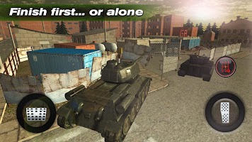 Tank Blitz: Russian Racing Screenshot 2