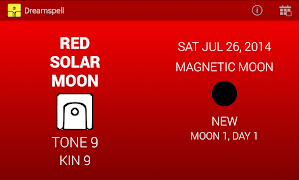 Dreamspell & Lunar Calendar ảnh chụp màn hình 5