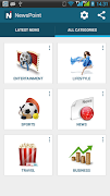 NewsPoint 스크린샷 2