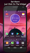Moto Z2 Play Digital Clock Widget Unlocked screenshot 3
