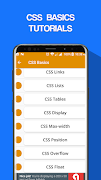 Learn CSS Pro - Offline Program Run screenshot 2