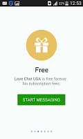 Love Chat USA 截图 1