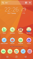 Octave - Solo Theme screenshot 2
