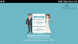 Bhavya weds Sanchith 截圖 5