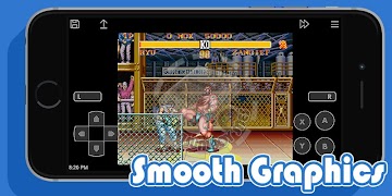 VisualBoy SNES Emulator 截圖 3