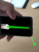 Puntero laser simulador screenshot 4