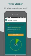 Clean my Android phone 2017 Antivirus & Security capture d'écran 3