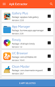 Apk extractor (App Manager) ポスター