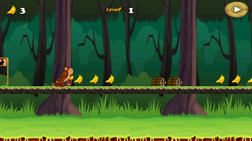 Jungle Monkey Adventures ảnh chụp màn hình 2