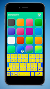 Cor Teclado Trocador De Fonte imagem de tela 2