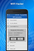 WiFi Hacker : WIFI WPS WPA Hacker Prank Ekran Görüntüsü 3