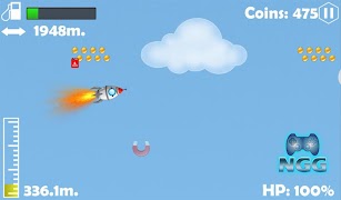 Super Speed Rocket GO ภาพหน้าจอ 2