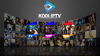 KODI IPTV screenshot 1