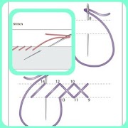 Haft Stitch Tutorial screenshot 7
