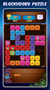 Blocku-Doku Puzzle poster