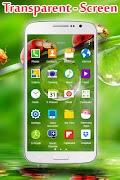 Transparent Screen Spy Theme screenshot 2